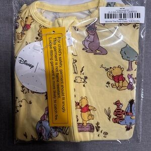NIB Little Sleepies Playtime with Pooh Zippy 3-6 months